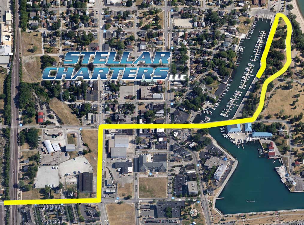 map directions to stellar charters wisconsin